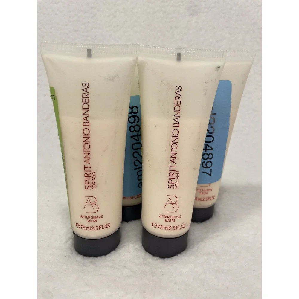 Antonio Banderas Sprit for Men After Shave Balm**4 PACK* 2.5 fl oz‎ each